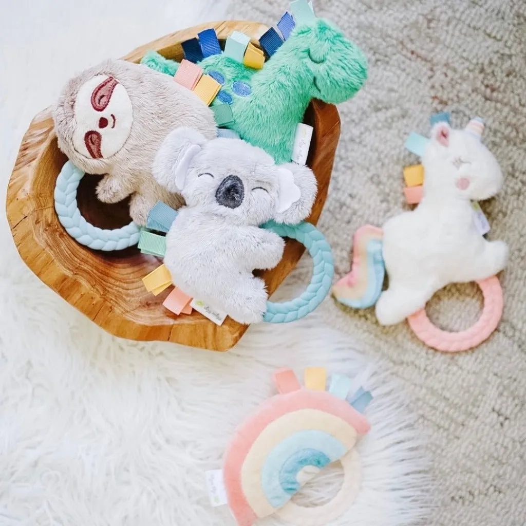 FINAL SALE Ritzy Rattle Pal™ Plush Rattle with Teether