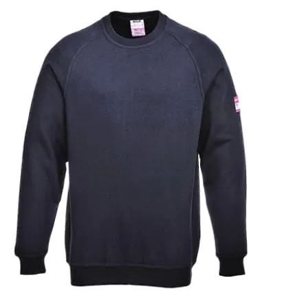 Flame Retardent Anti static Inherent Sweatshirt FRAS - FR12