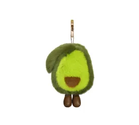 Fluffy Avocado Keyring Keychain Pandents Bag Charm