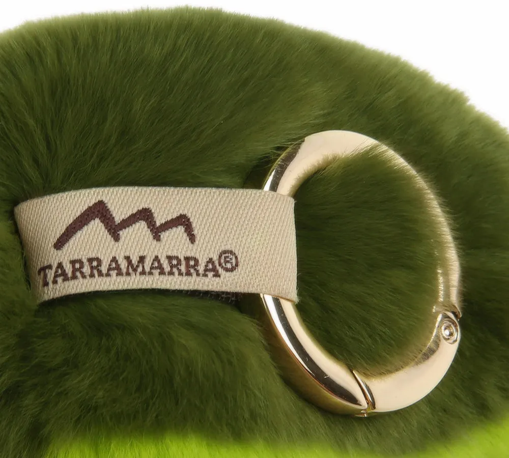 Fluffy Avocado Keyring Keychain Pandents Bag Charm