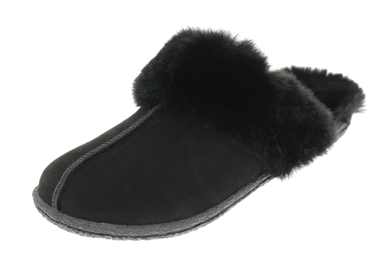 Foamtreads Sierra Women's Slipper Black