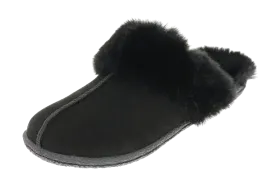 Foamtreads Sierra Women's Slipper Black