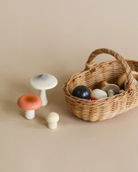 Forest Mushrooms Basket - Moon Picnic