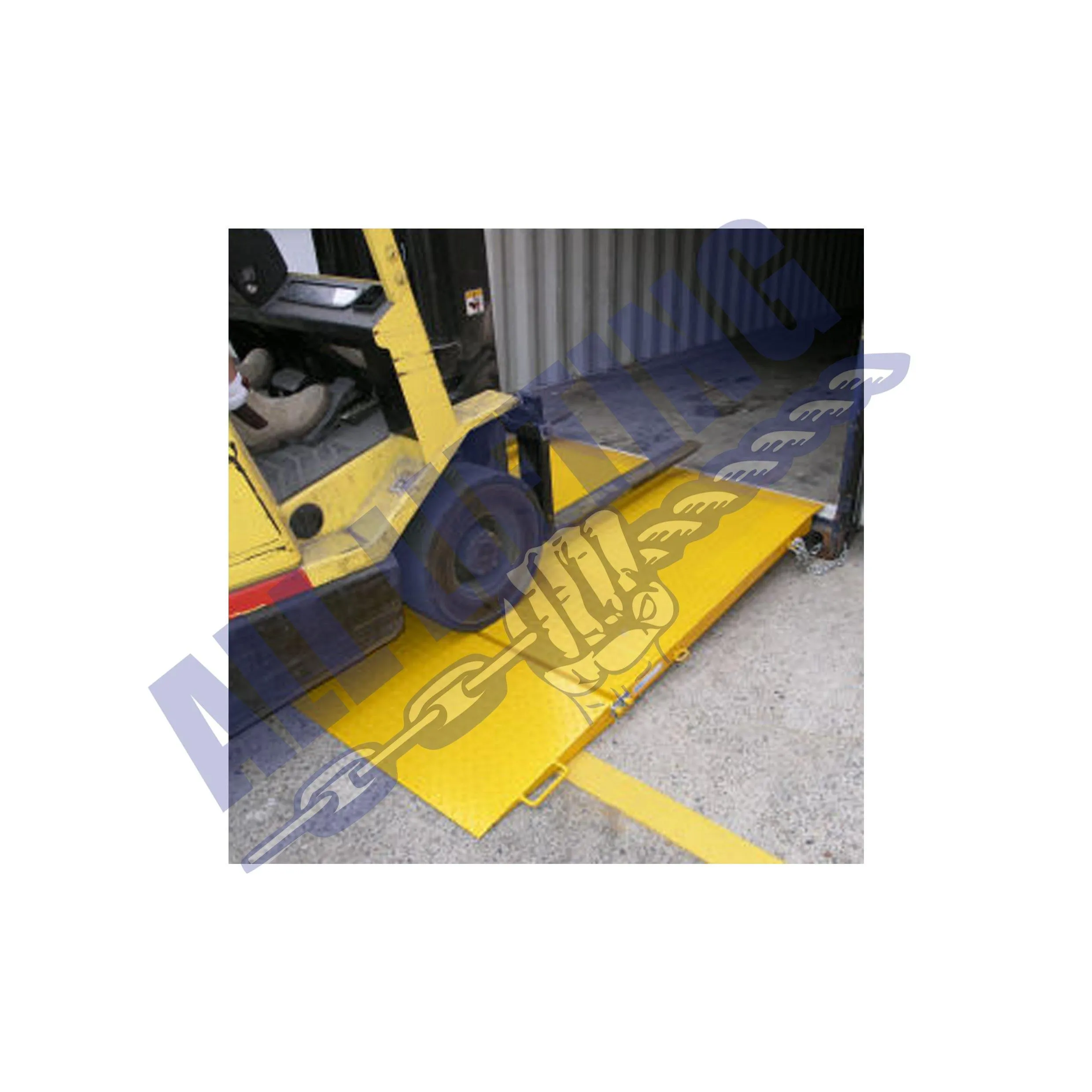 Forklift Container Access Ramp