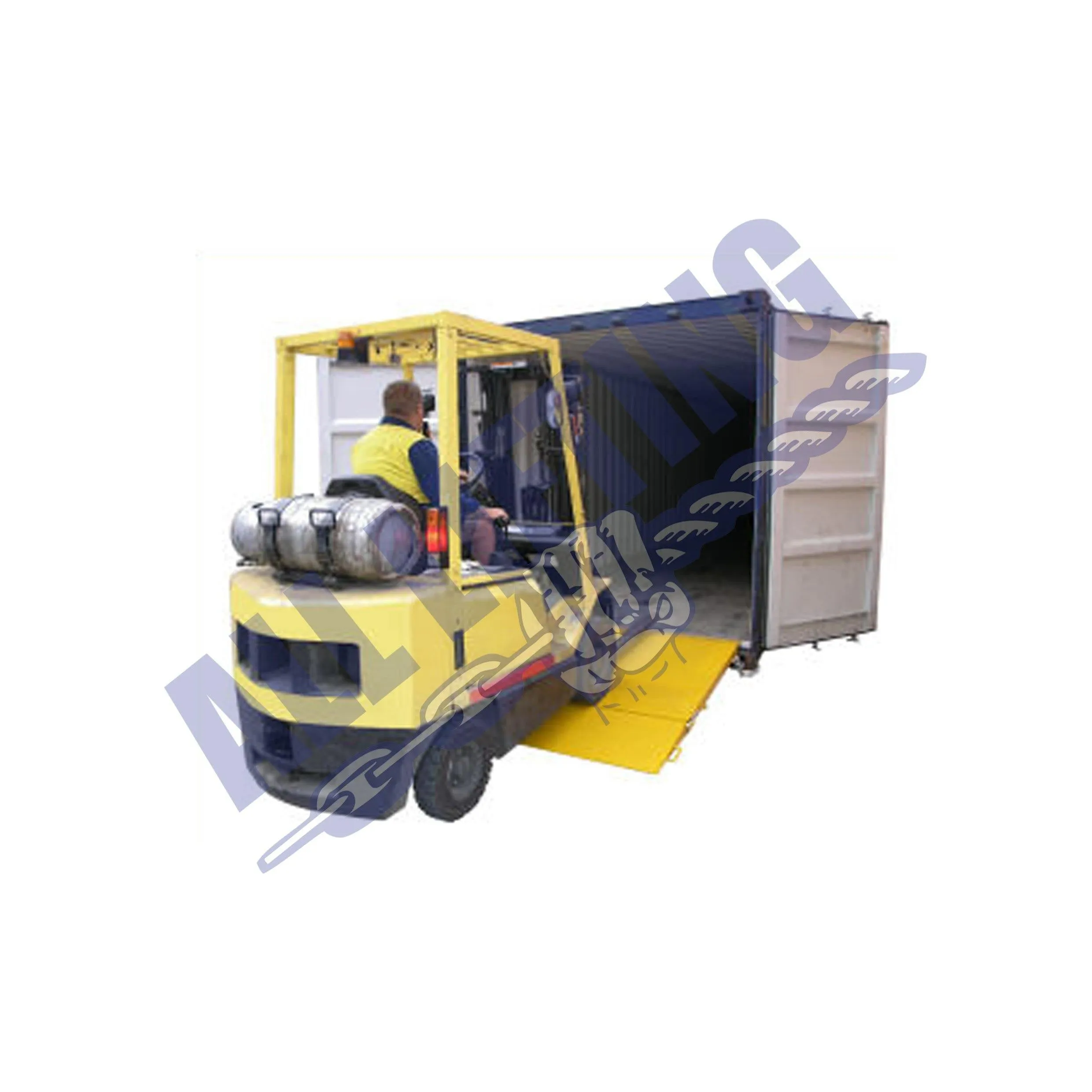 Forklift Container Access Ramp