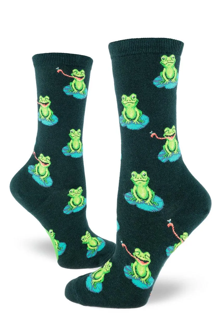 Funny Frog | Women's Crew