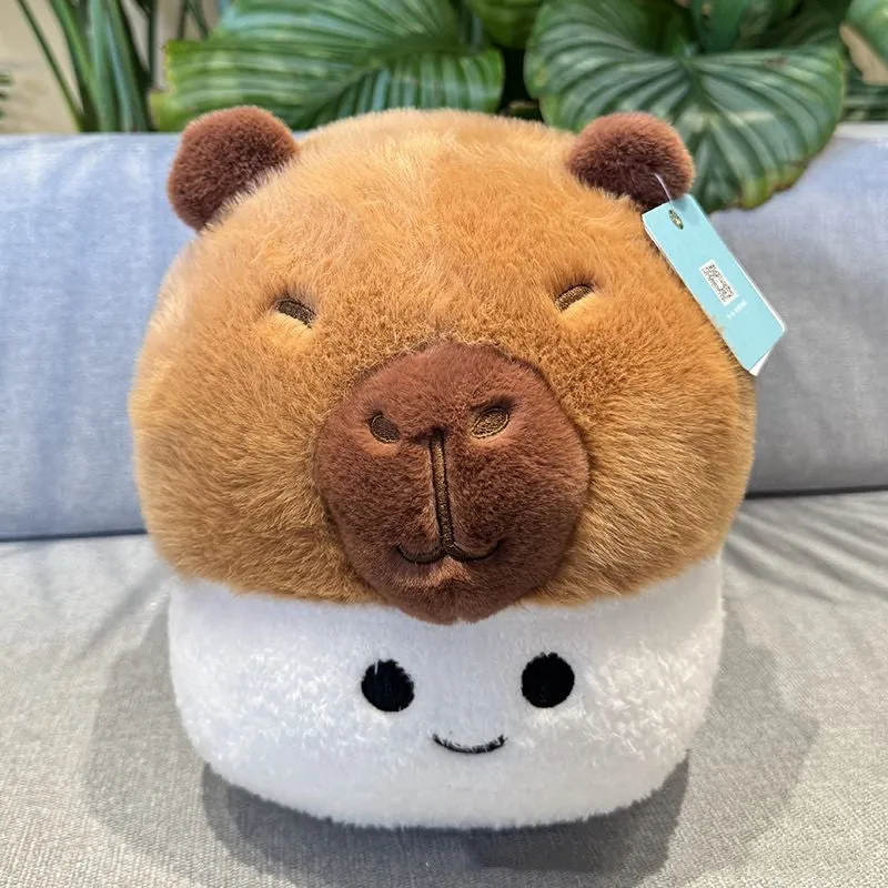 Giant Capybara French Fries Doll