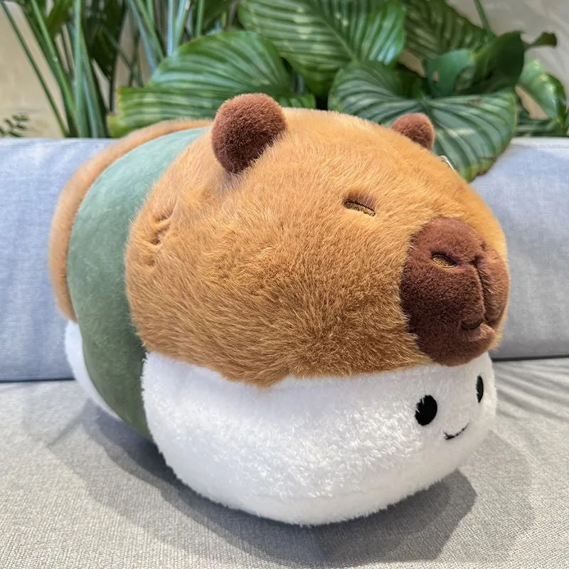 Giant Capybara French Fries Doll