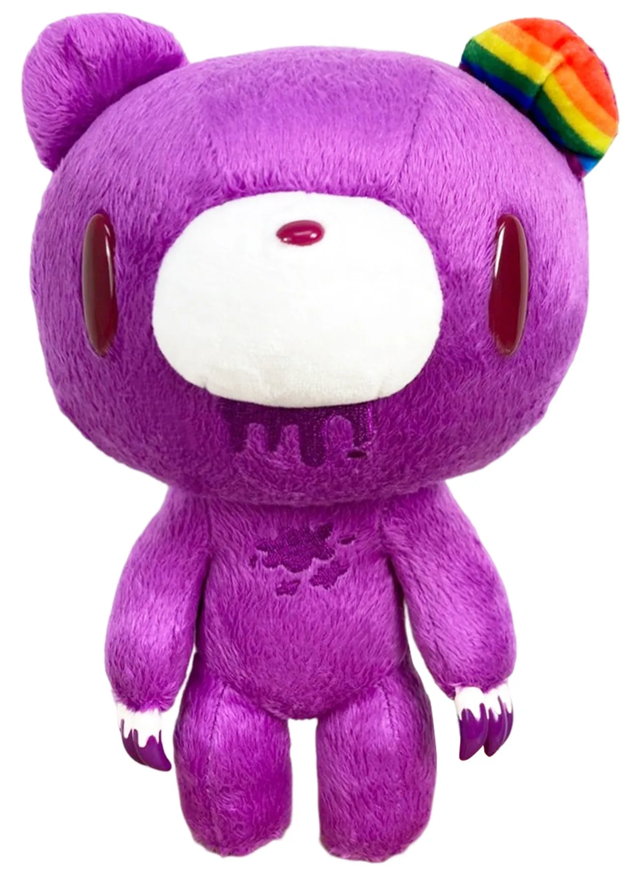 Gloomy Bear Purple Pride 8" Plush