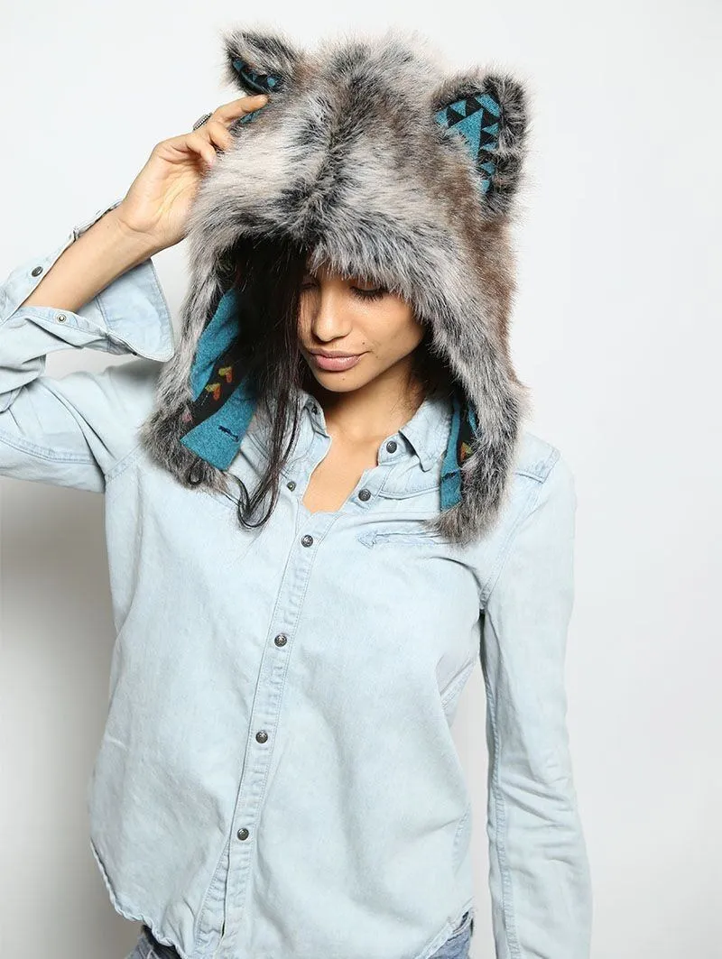 Grey Wolf Half Hood