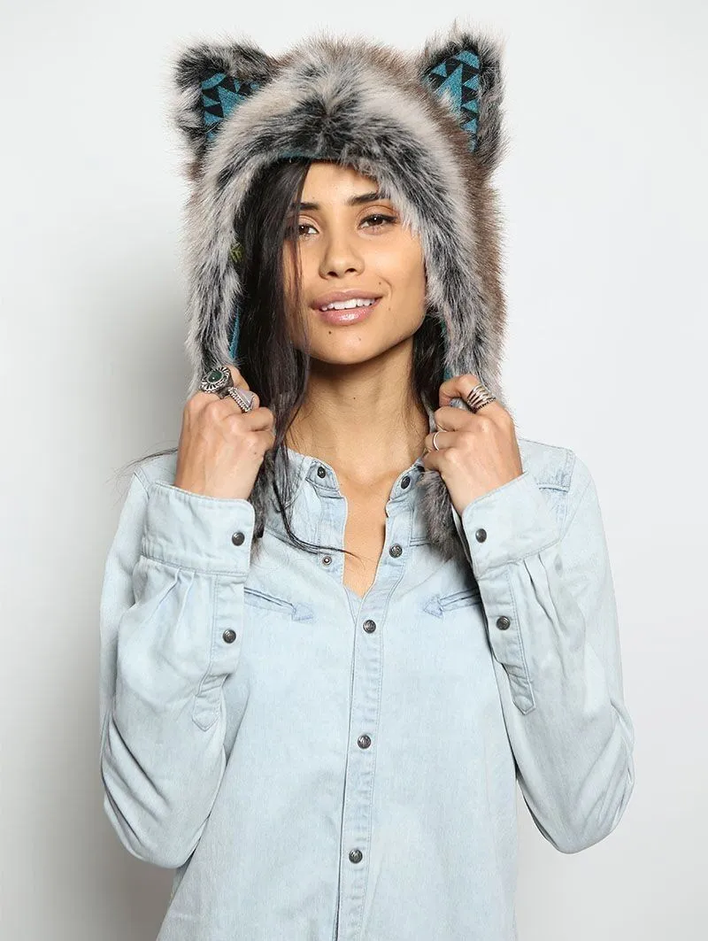 Grey Wolf Half Hood