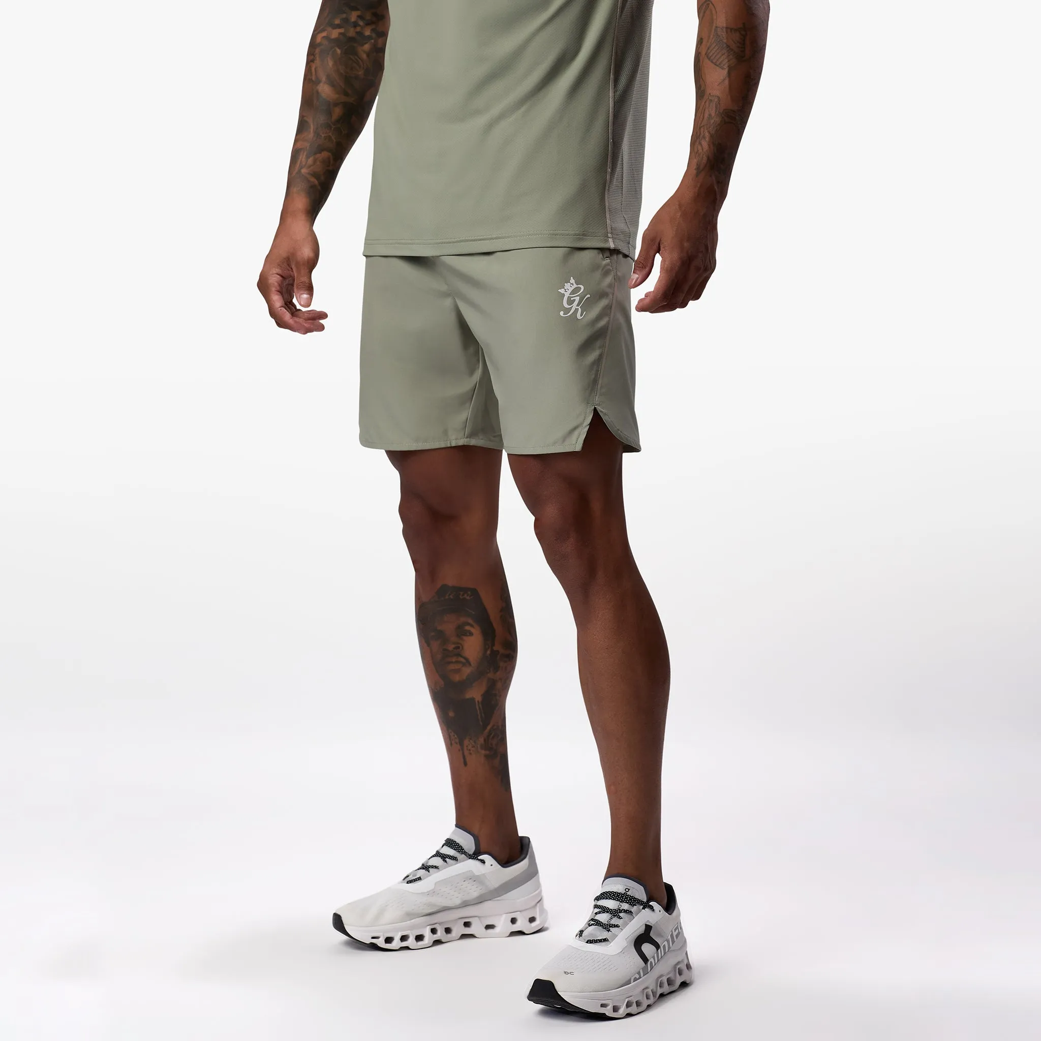 Gym King Flex Short - Soft Khaki