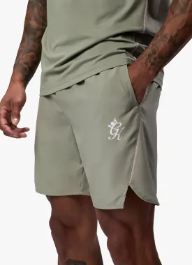 Gym King Flex Short - Soft Khaki