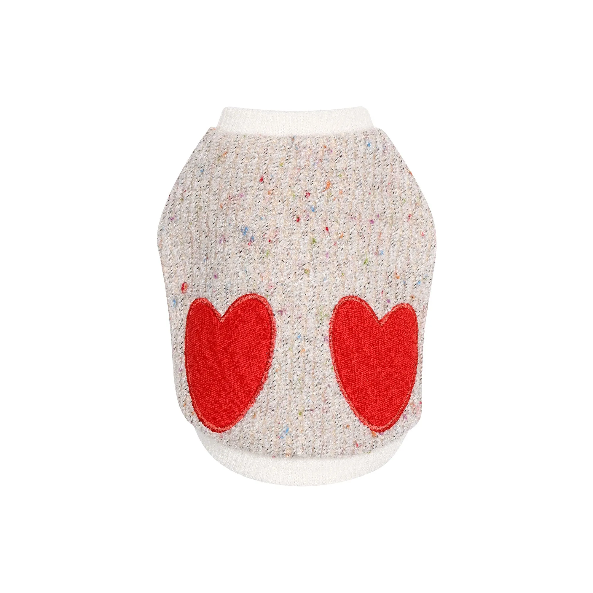 Heart Eyes Sweater - Ivory