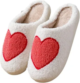 Heart Slippers