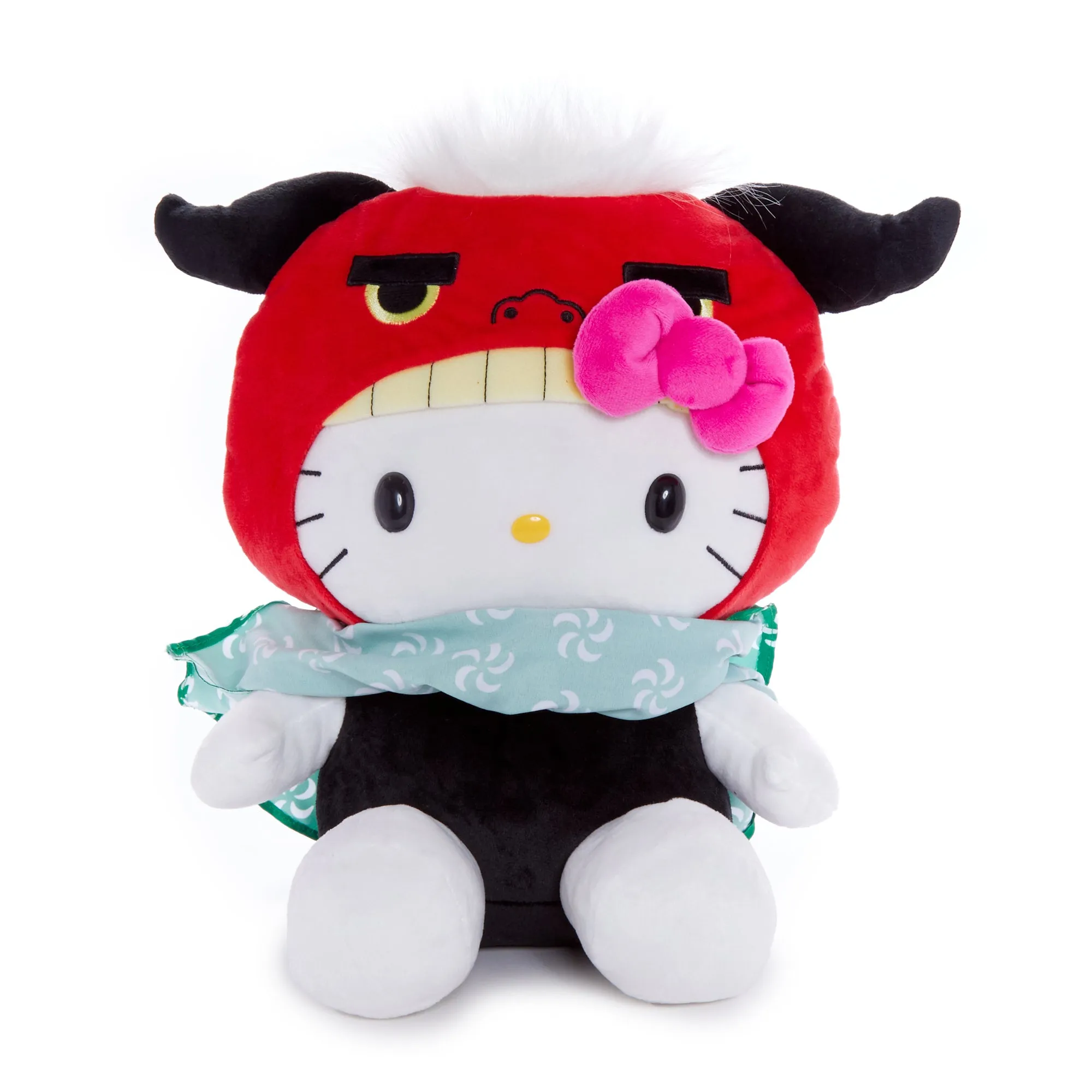 Hello Kitty 12" Shishimai Plush (Japan Icons Series)