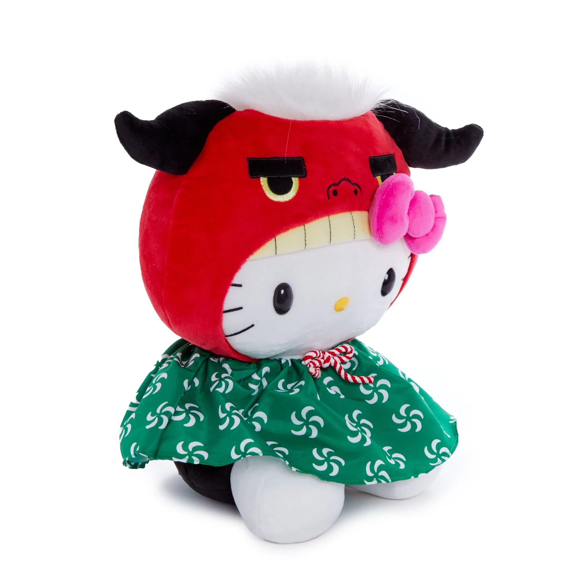 Hello Kitty 12" Shishimai Plush (Japan Icons Series)