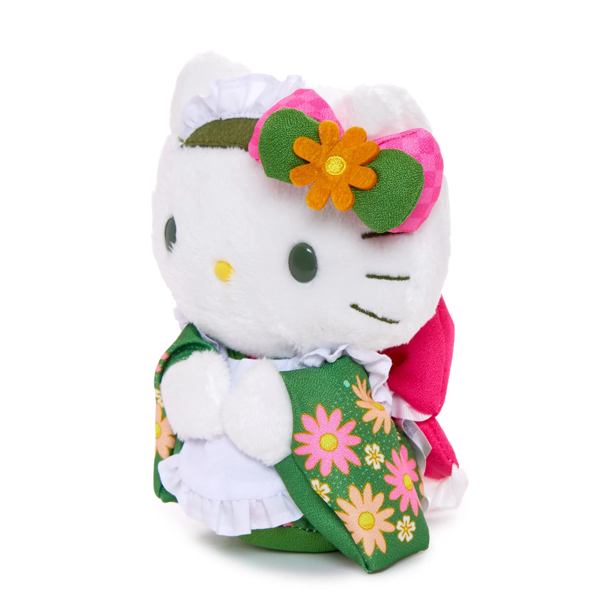 Hello Kitty 6" Bean Doll Plush (Matcha Sweets Series)