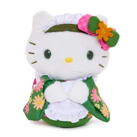 Hello Kitty 6" Bean Doll Plush (Matcha Sweets Series)