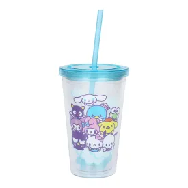 Hello Kitty and Friends 16oz Acrylic Travel Tumbler