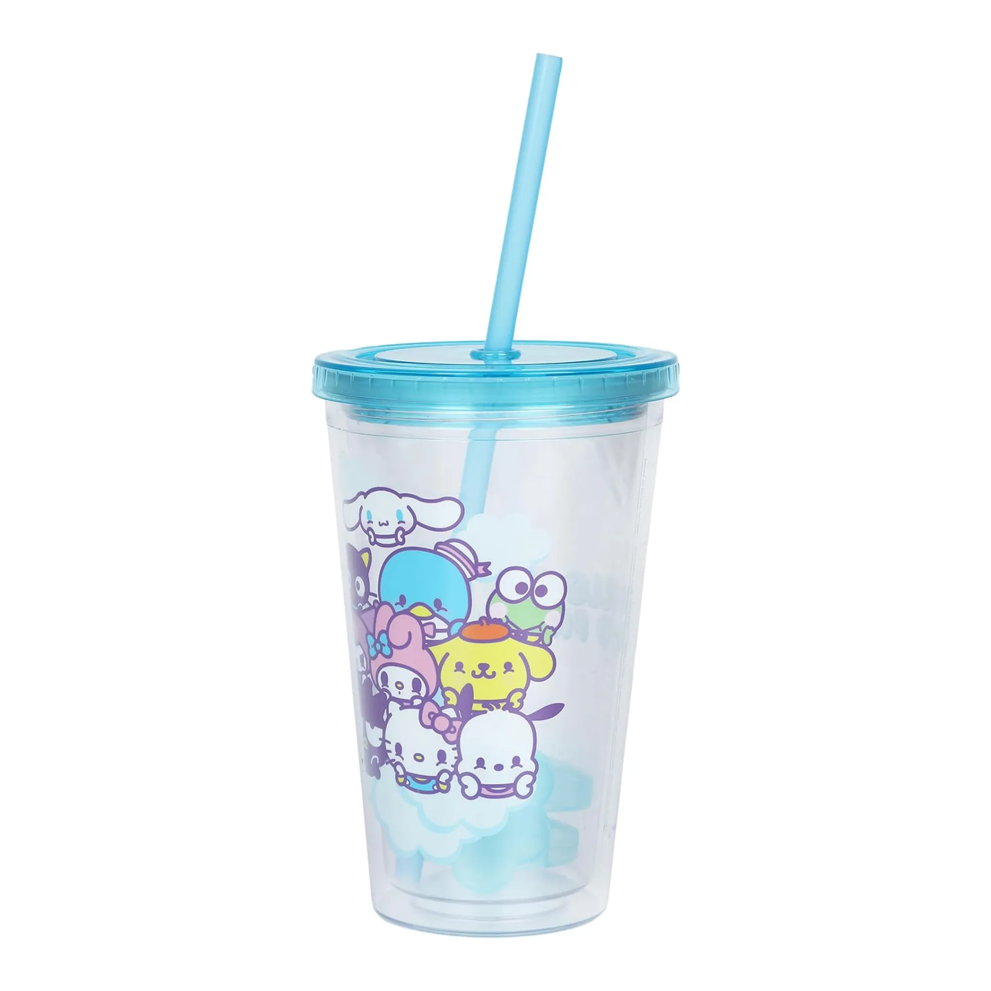 Hello Kitty and Friends 16oz Acrylic Travel Tumbler