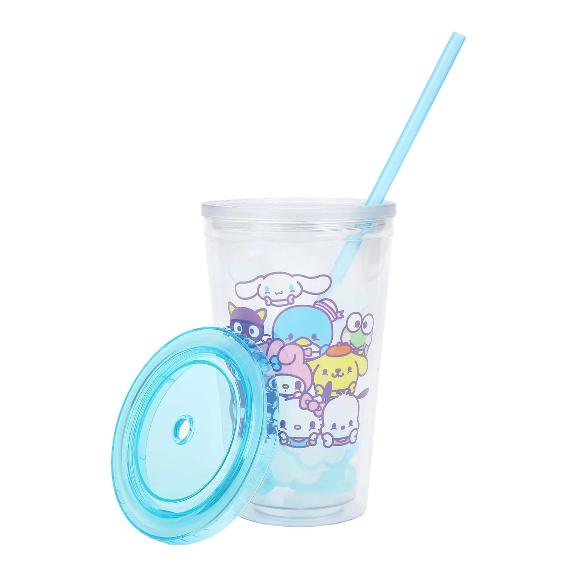 Hello Kitty and Friends 16oz Acrylic Travel Tumbler