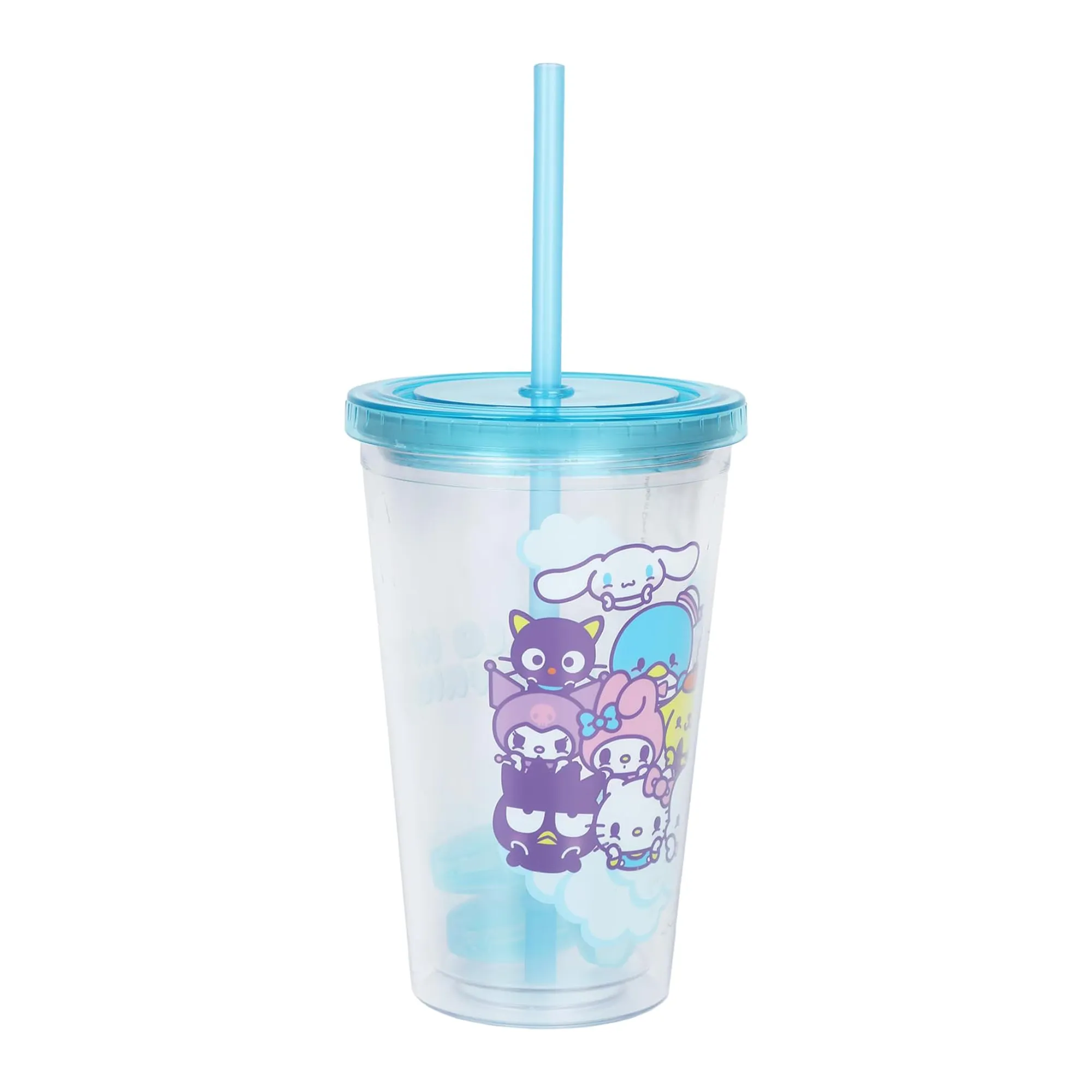 Hello Kitty and Friends 16oz Acrylic Travel Tumbler