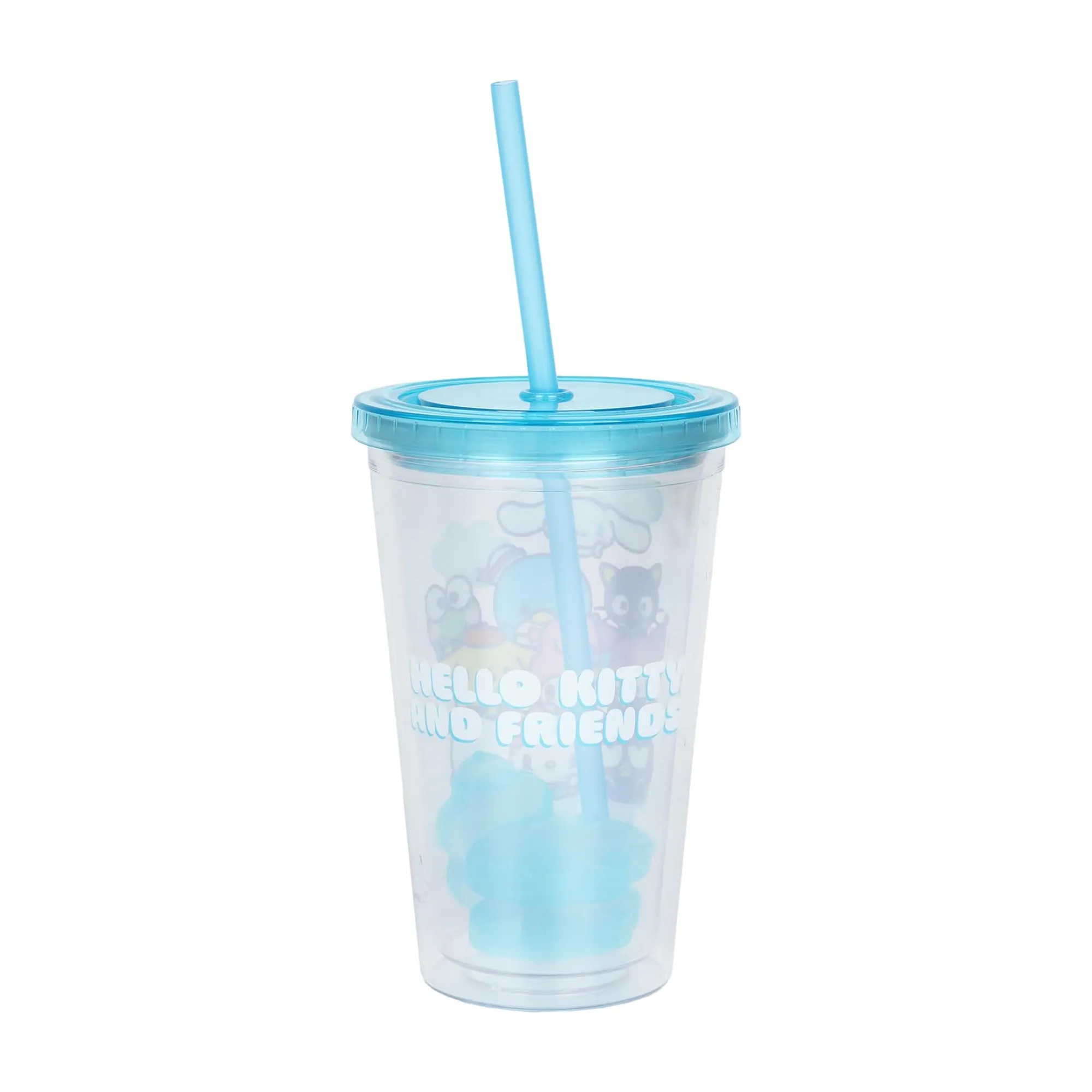 Hello Kitty and Friends 16oz Acrylic Travel Tumbler