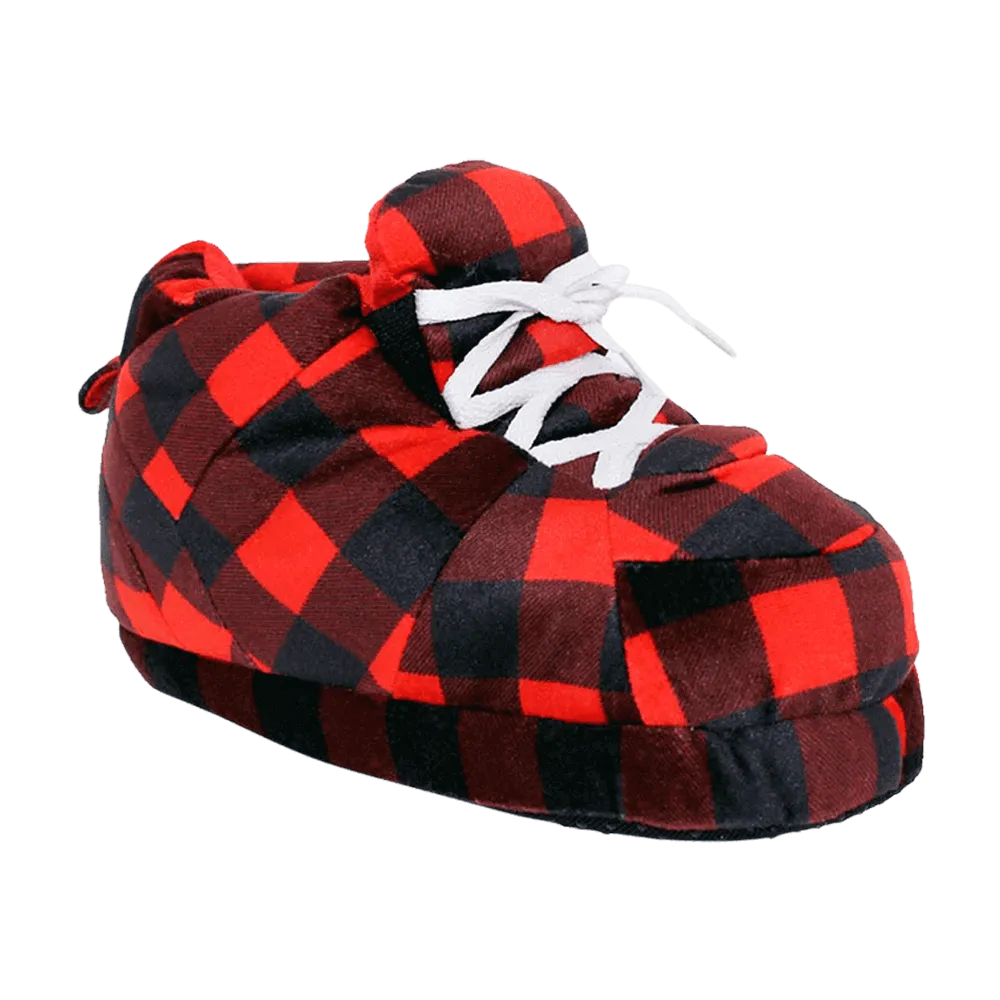 Hipster Plaid Slippers