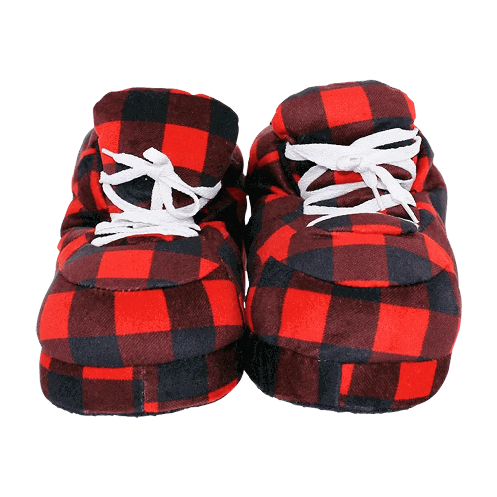 Hipster Plaid Slippers