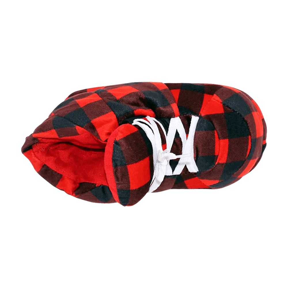 Hipster Plaid Slippers