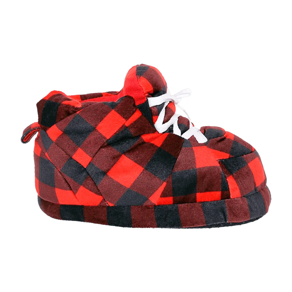 Hipster Plaid Slippers