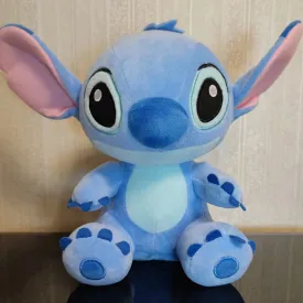 Hot Disney Cartoon Blue Pink Stitch Plush Dolls Anime Toys Lilo and Stitch Stich Plush Stuffed Toys Christmas Gifts for Kids