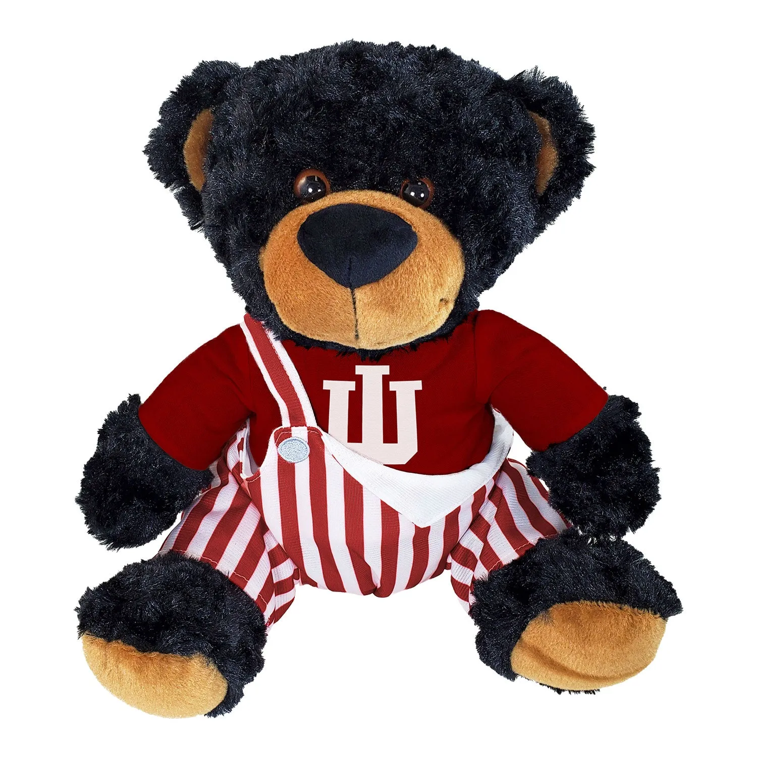 Indiana Hoosiers Beau Bear with Gameday Bibs Plush