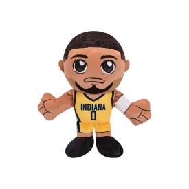 Indiana Pacers 8inch Tyrese Haliburton Plushie in Gold by Bleacher Creature