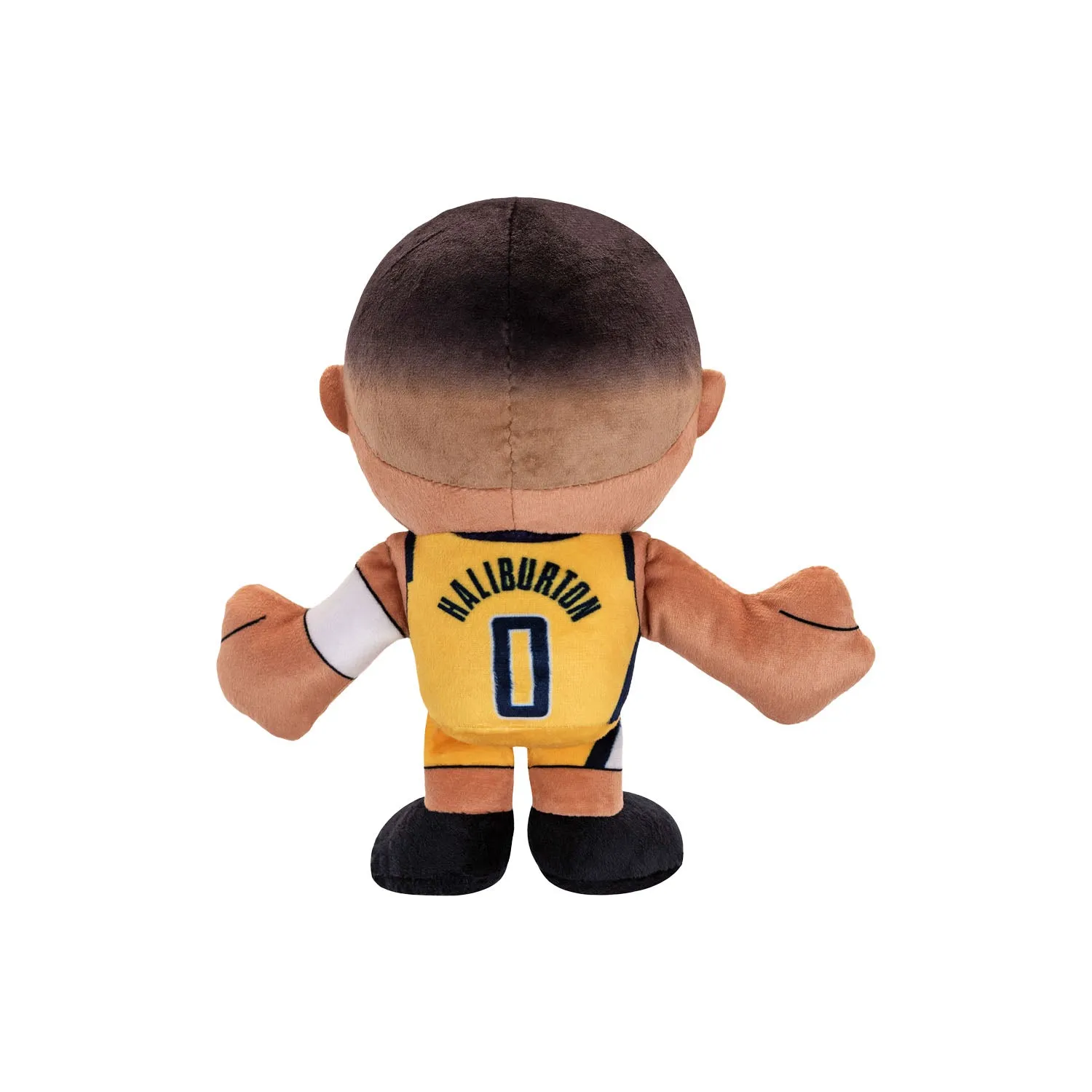 Indiana Pacers 8inch Tyrese Haliburton Plushie in Gold by Bleacher Creature