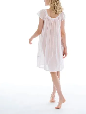 Janina 2BD Short Nightdress (In stock, 3 day delivery)