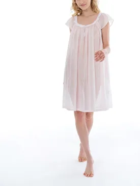 Janina 2BD Short Nightdress (In stock, 3 day delivery)