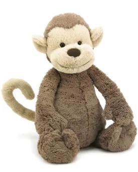 JellyCat Bashful Monkey Medium