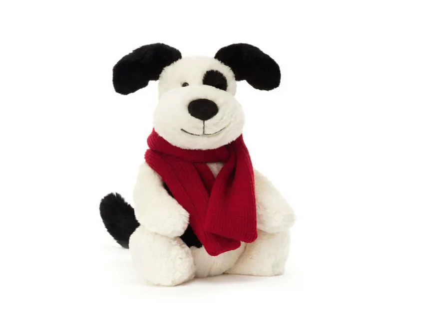 Jellycat Bashful Winter Puppy