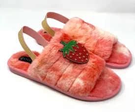 Jenny Strawberry Slipper Pink