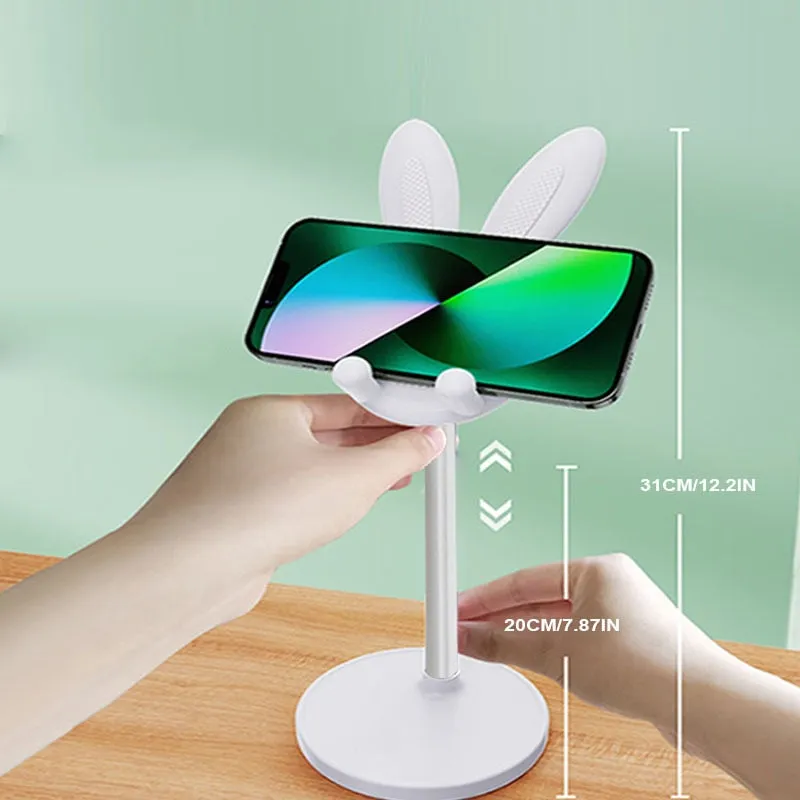 Kawaii Rabbit Phone Holder