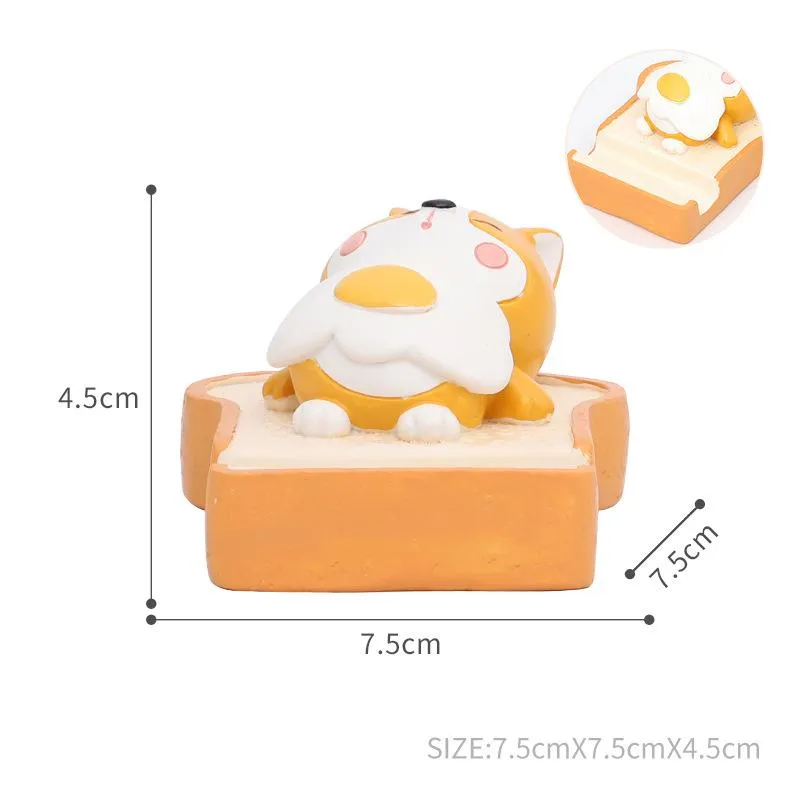 Kawaii Resin Animal Mobile Phone Holder