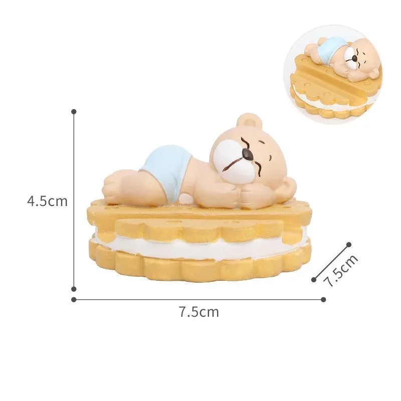 Kawaii Resin Animal Mobile Phone Holder