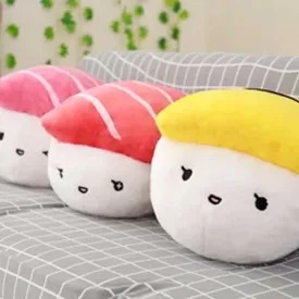 Kawaii Sushi Plush Pillow