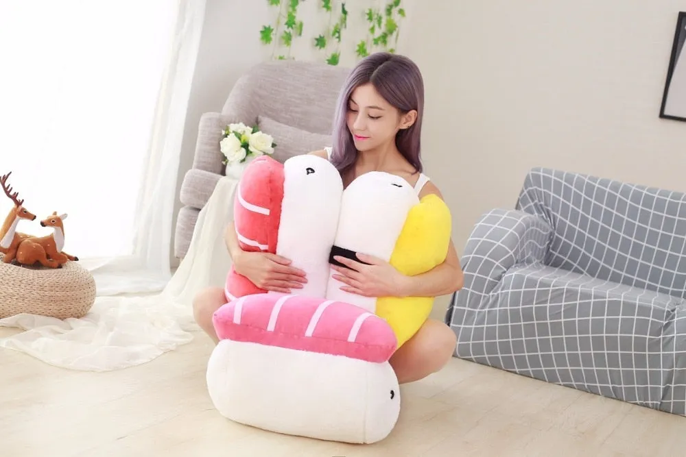 Kawaii Sushi Plush Pillow