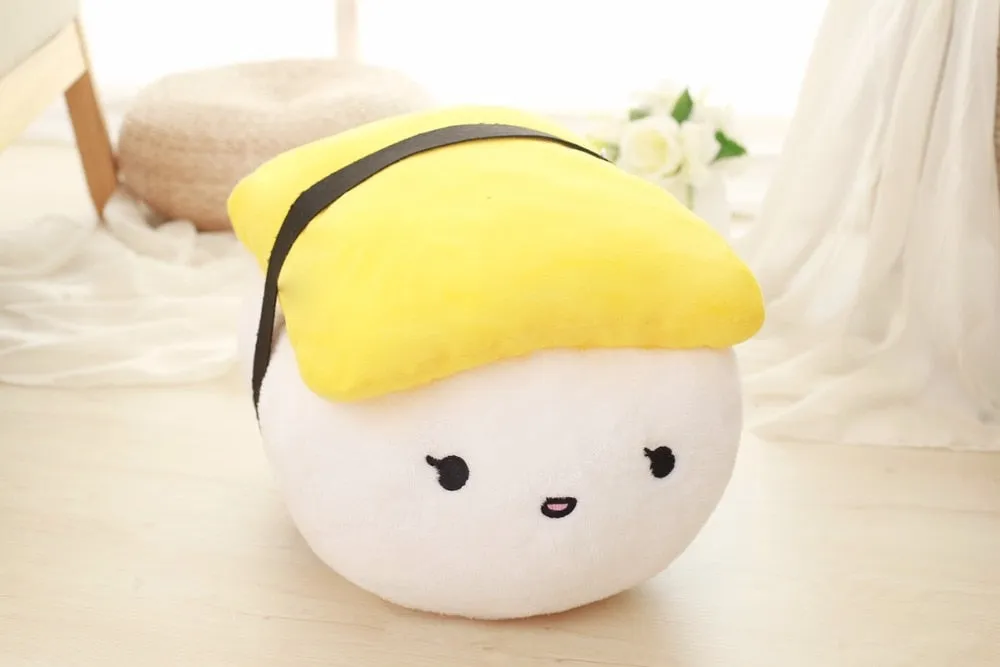 Kawaii Sushi Plush Pillow