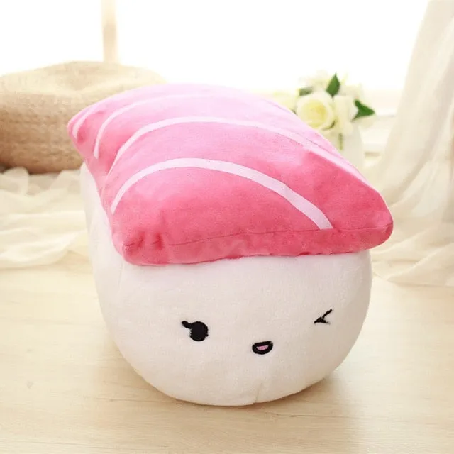 Kawaii Sushi Plush Pillow