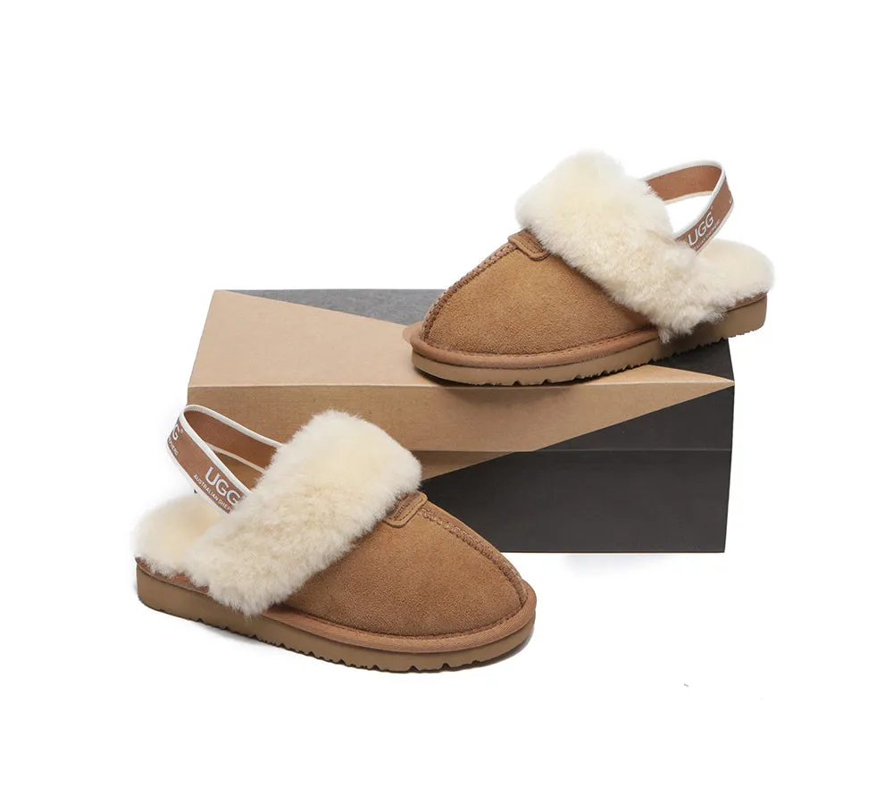 Kids Ugg Sheepskin Slipper Suzie