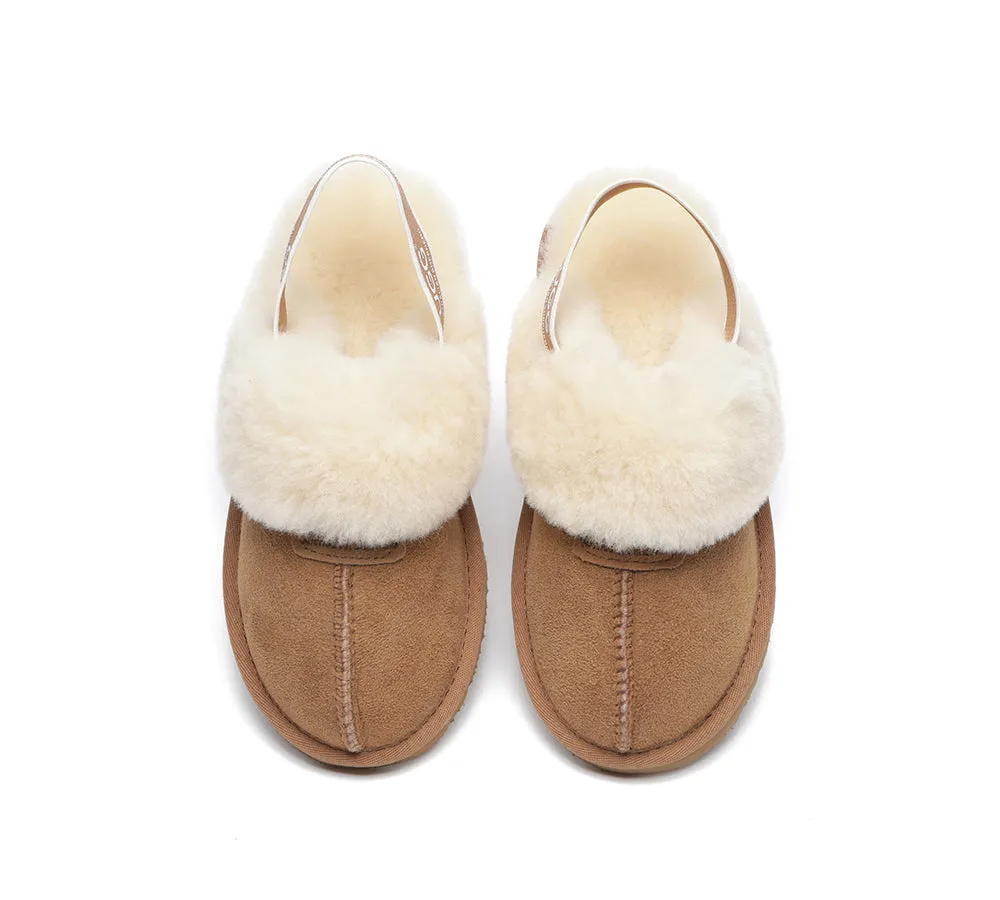 Kids Ugg Sheepskin Slipper Suzie